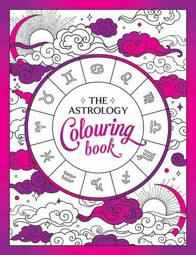 The Astrology Colouring Book - Paperback