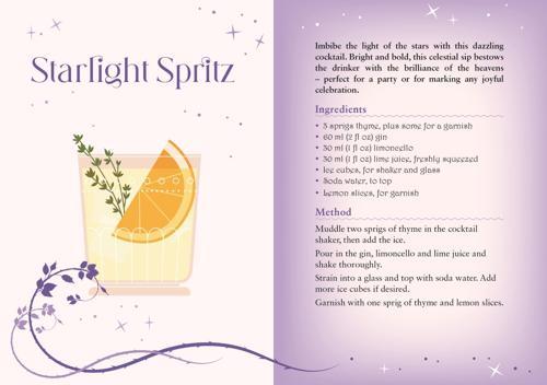 The Romantasy Cocktail Book - Hardcover