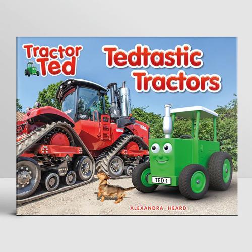 Tractor Ted Tedtastic Story Book - Children's Book - by Alexandra Heard