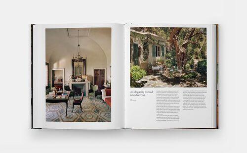 Italian Interiors - by Laura May Todd - Hardcover