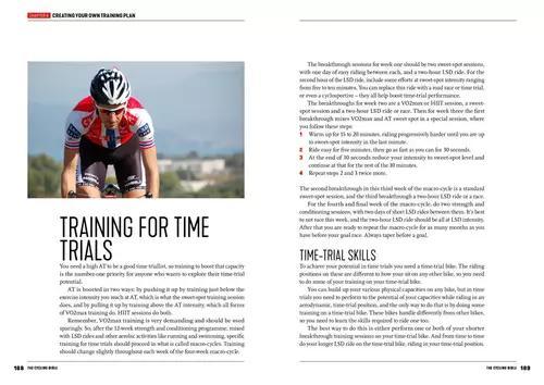 The Cycling Bible - Outdoor Guide - by Chris Sidwells - Paperback