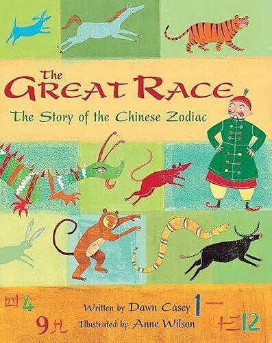 The Great Race - by Dawn Casey - Paperback