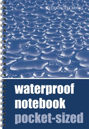 Waterproof Notebook Pocket-Sized - Spiral Bound