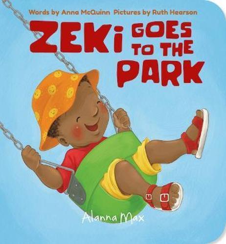 Zeki Goes To The Park - by Anna McQuinn - Hardcover