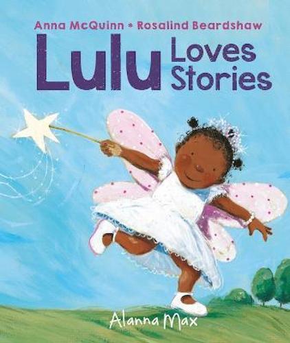 Lulu Loves Stories - by Anna McQuinn - Hardcover