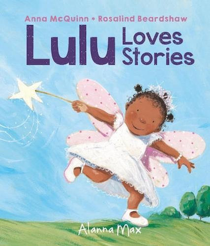 Lulu Loves Stories (pb) - by Anna McQuinn - Paperback