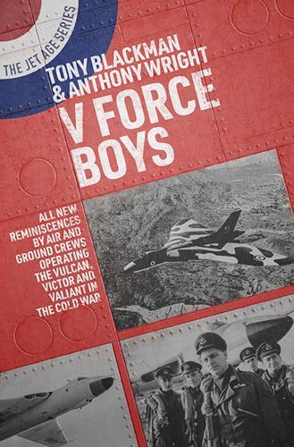 V Force Boys (pb) - Military History Book - by Tony Blackman - Paperback