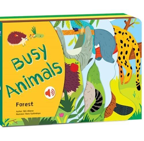Busy Nature Forest - Nature Book - Hardcover