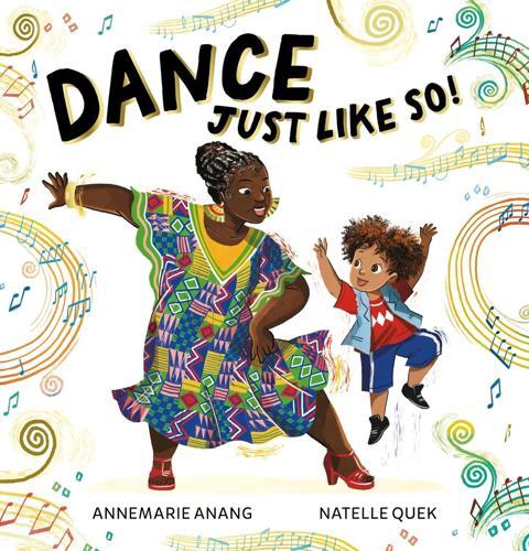Dance Just Like So - by Annemarie Anang - Paperback