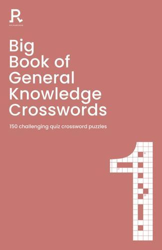 Big Book of General Knowledge Crosswords Book 1 - Paperback