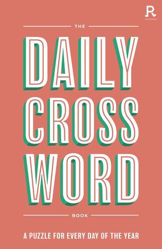 The Daily Crossword Book - by Richardson - Paperback