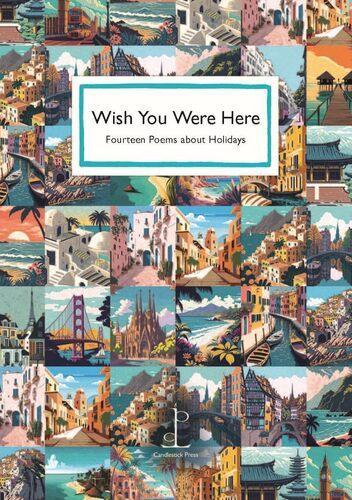 Wish You Were Here Fourteen Poems About Holidays - Poetry Book - Paperback