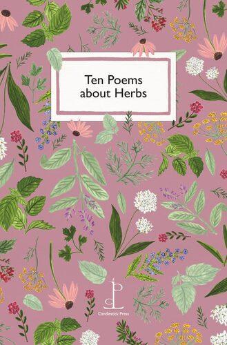 Ten Poems About Herbs - Poetry Book - Paperback