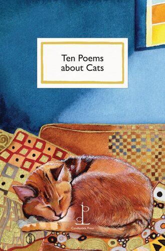 Ten Poems About Cats (new 2025) - Poetry Book - Paperback