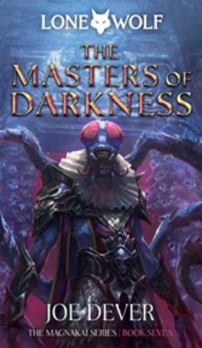 Lone Wolf 12 The Masters of Darkness - by Joe Dever - Paperback