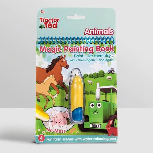 Tractor Ted Magic Painting Book Animals (Last stock then O/P) - Nature Book