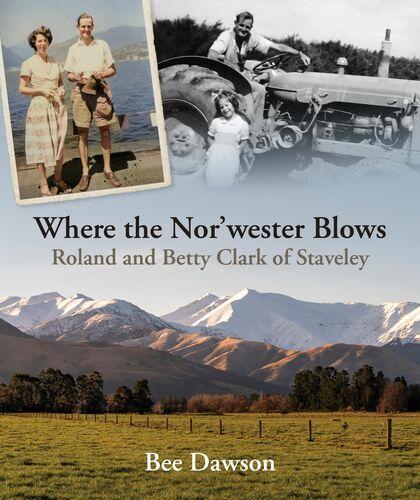 Where The Nor Wester Blows - by Bee Dawson - Hardcover