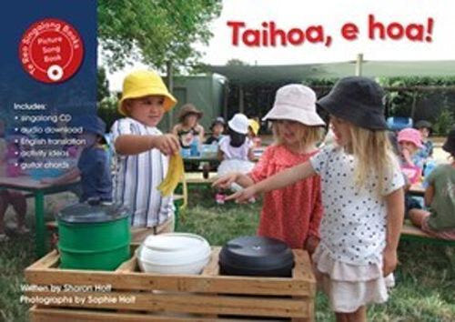 Taihoa e hoa (Wait my friend) - by Sharon Holt - Paperback