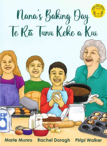 Nanas Baking Day Te Ra Tunu Keke a Kui - Cookbook - by Marie Munro - Paperback