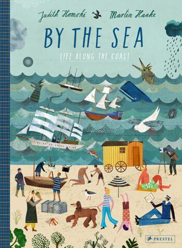 By The Sea - Children's Book - by Judith Homoski - Hardcover