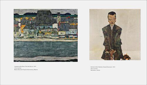 Egon Schiele Living Landscapes - by Christian Bauer - Hardcover