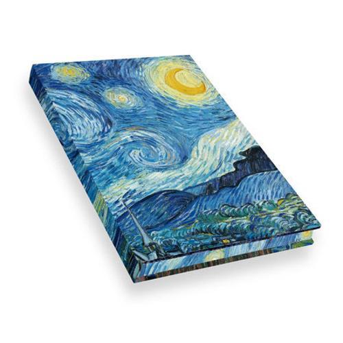 Van Goghs Starry Night Artist Sketchbook - Hardcover