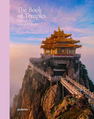 The Book of Temples - by Marianne Julia Strauss - Hardcover