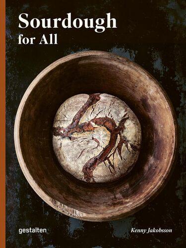 Sourdough For All - by Kenny Jakobsson - Hardcover