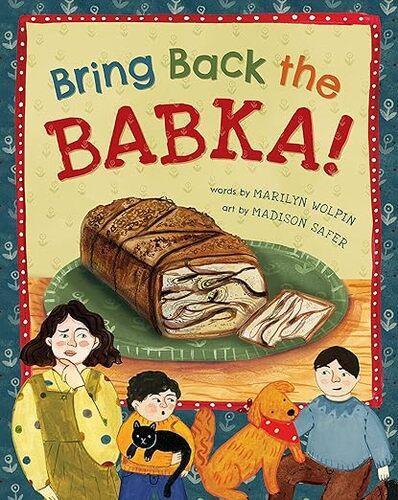 Bring Back the Babka - by Marilyn Wolpin - Paperback