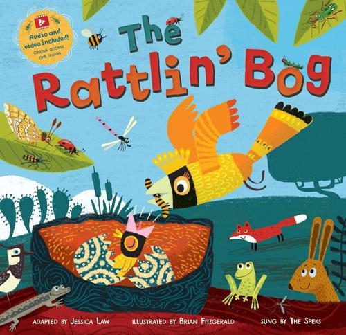 The Rattlin Bog - by Jessica Law - Paperback