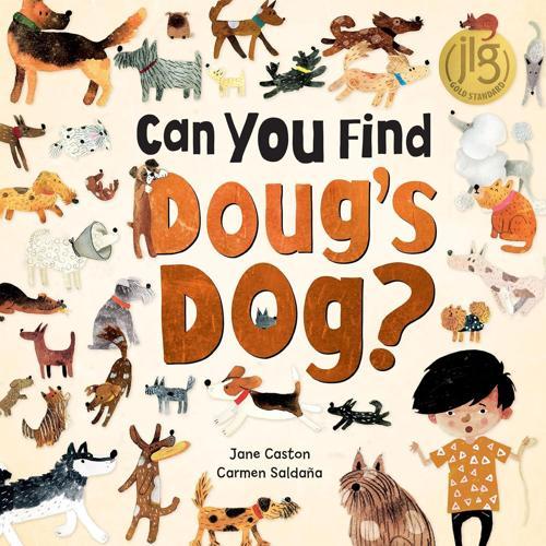 Can You Find Dougs Dog - by Jane Caston - Paperback