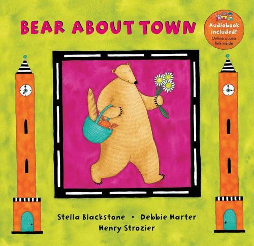 Barefoot Baby Proof Bear About Town - Baby Book - by Stella Blackstone