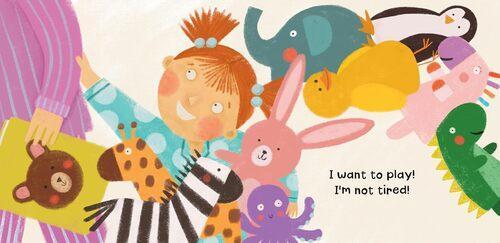 Not Tired - Children's Board Book - by Sumana Seeboruth