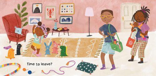 Wont Go - Children's Board Book - by Sumana Seeboruth
