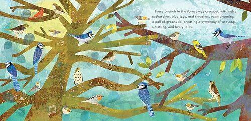 Thank You Old Oak - Children's Book - Hardcover