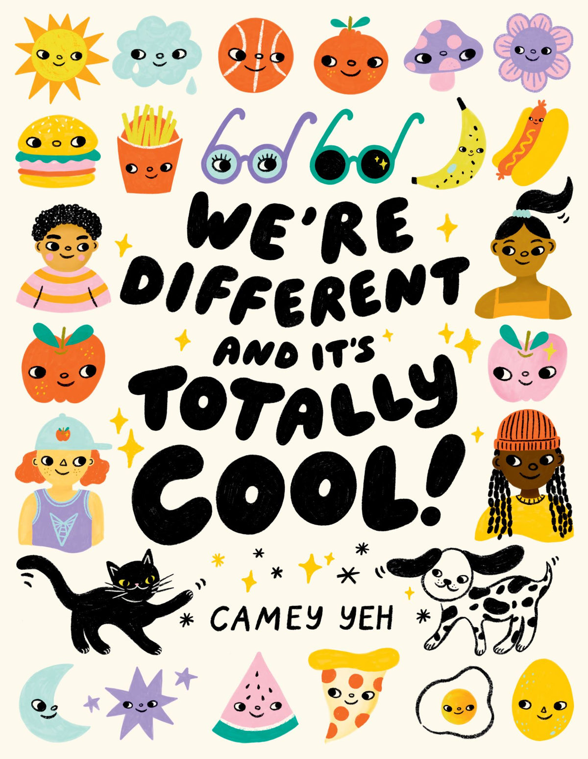 We're Different and It's Totally Cool!