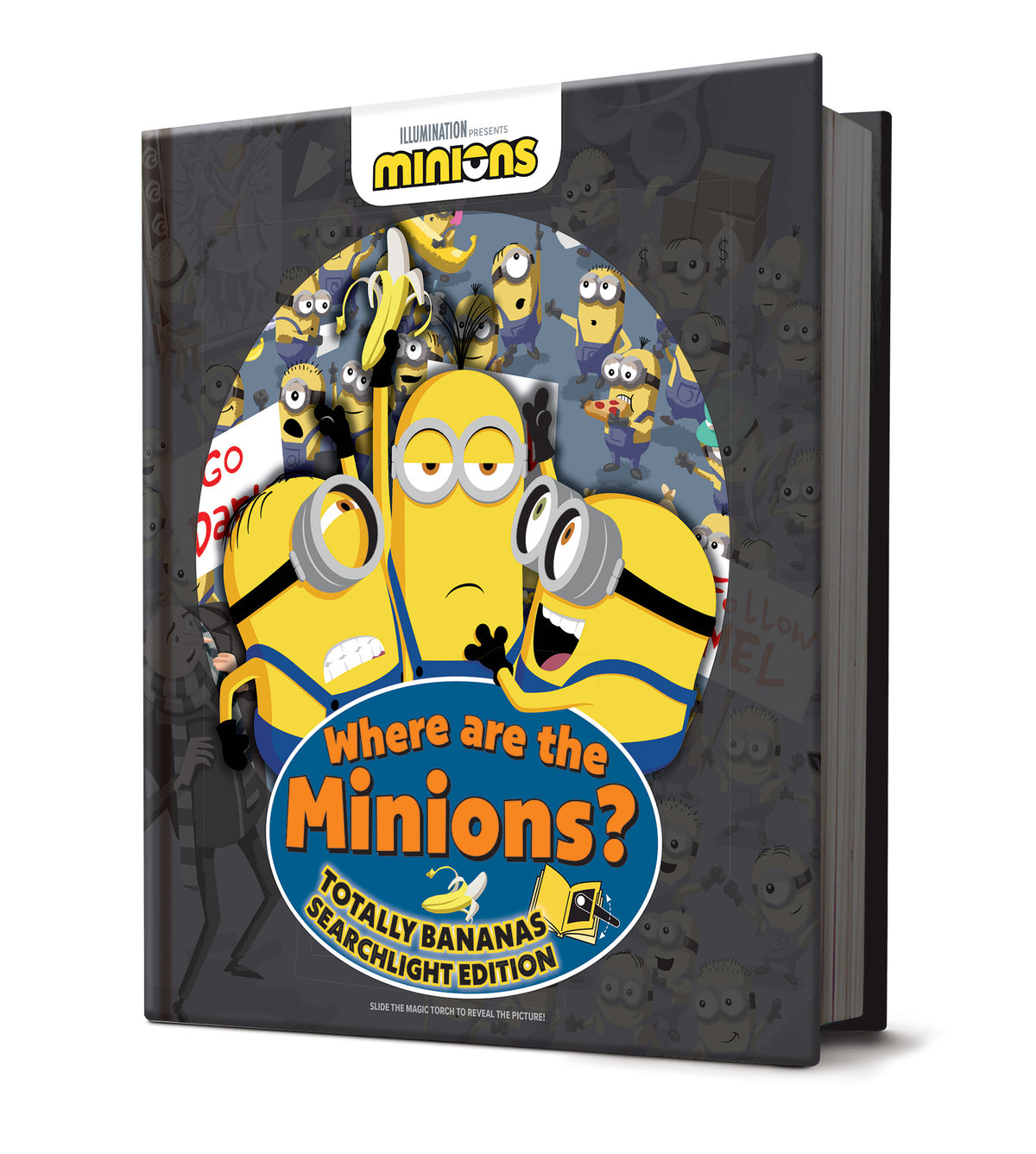 Where are the Minions?: Totally Bananas Searchlight Edition