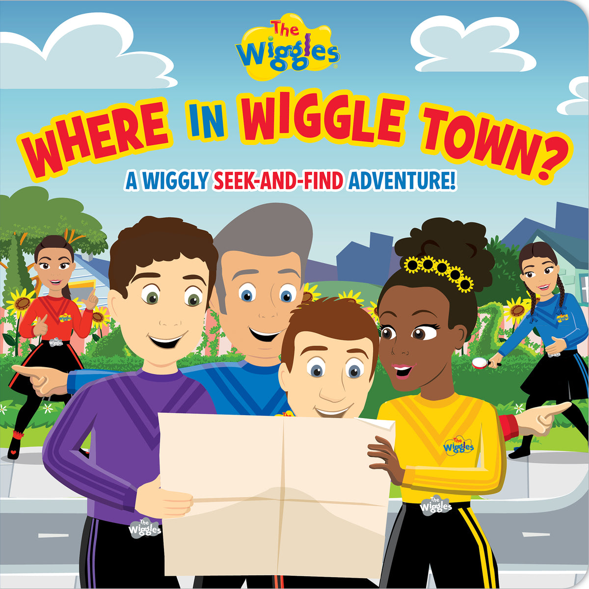 Where in Wiggle Town? A Wiggly Seek-and-Find Adventure! (the Wiggles)
