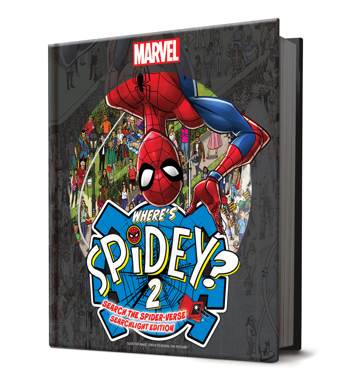 Where's Spidey 2?: Search the Spider-Verse Searchlight Edition