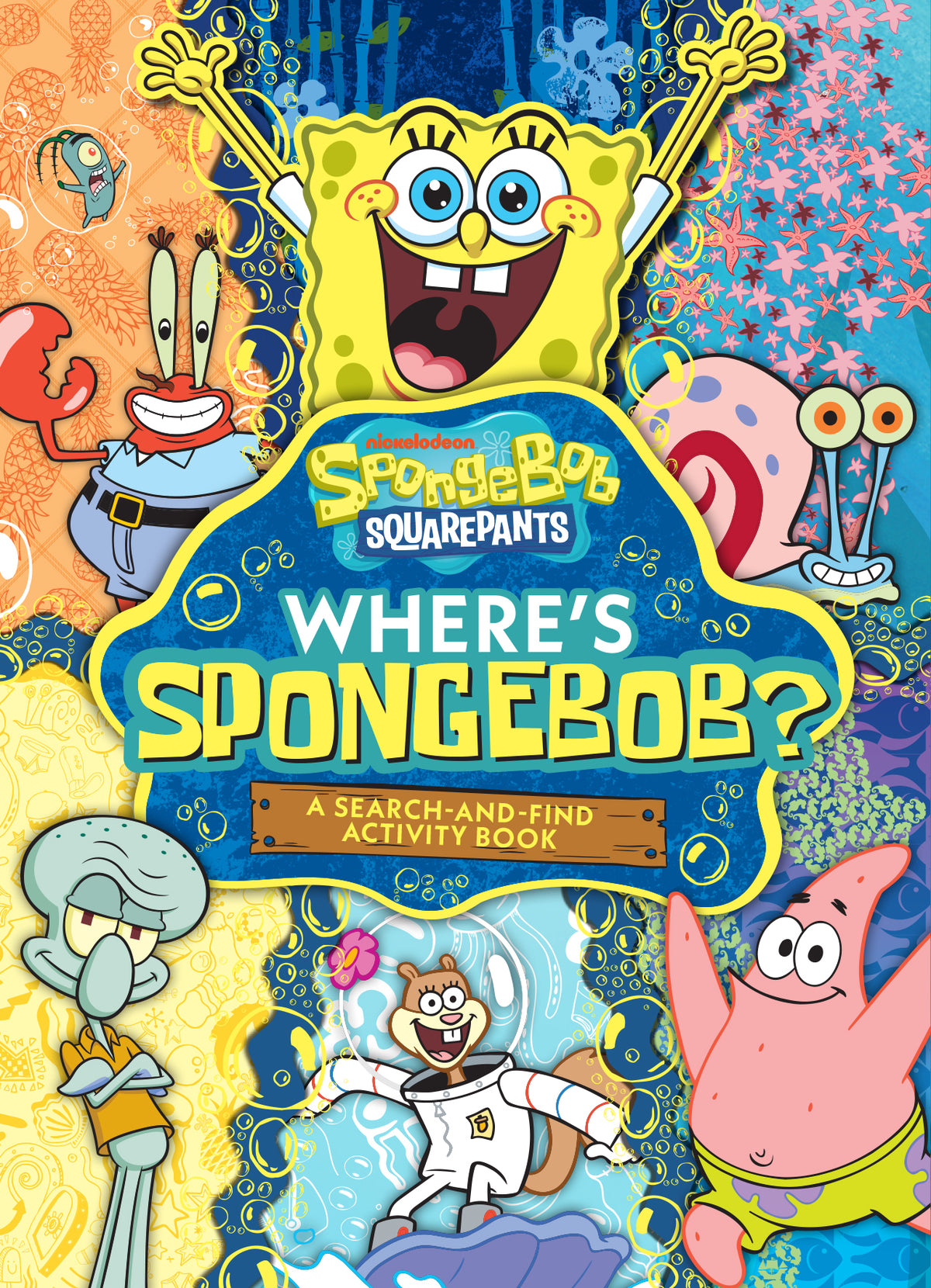 Where's SpongeBob?: A Search-and-Find Activity Book