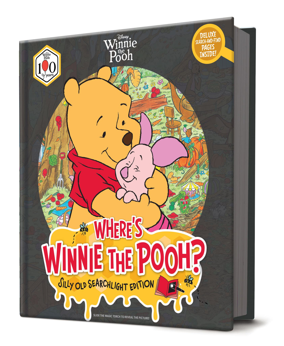 Where's Winnie the Pooh? Silly Old Searchlight Edition