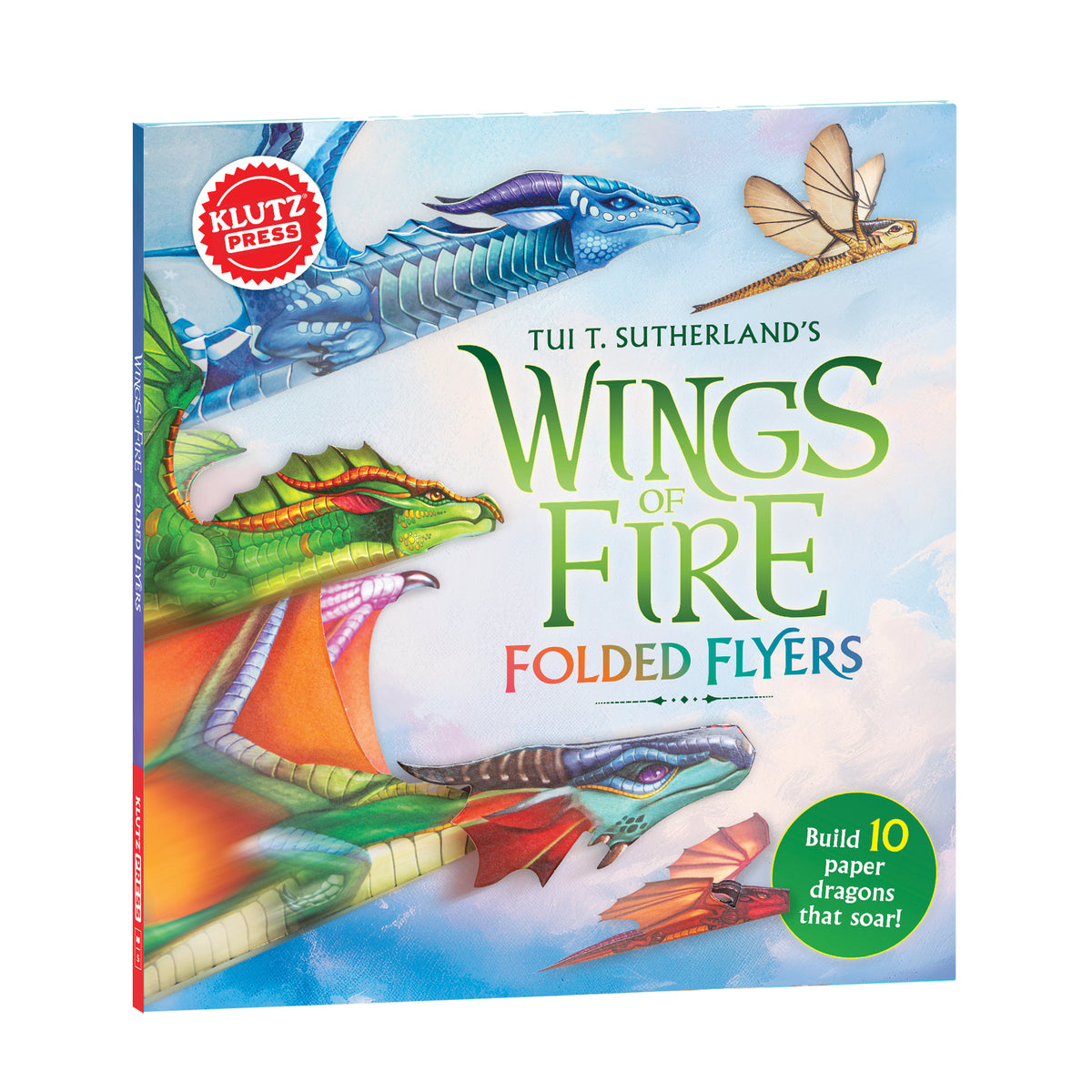 Wings of Fire Folded Flyers (Klutz Press)