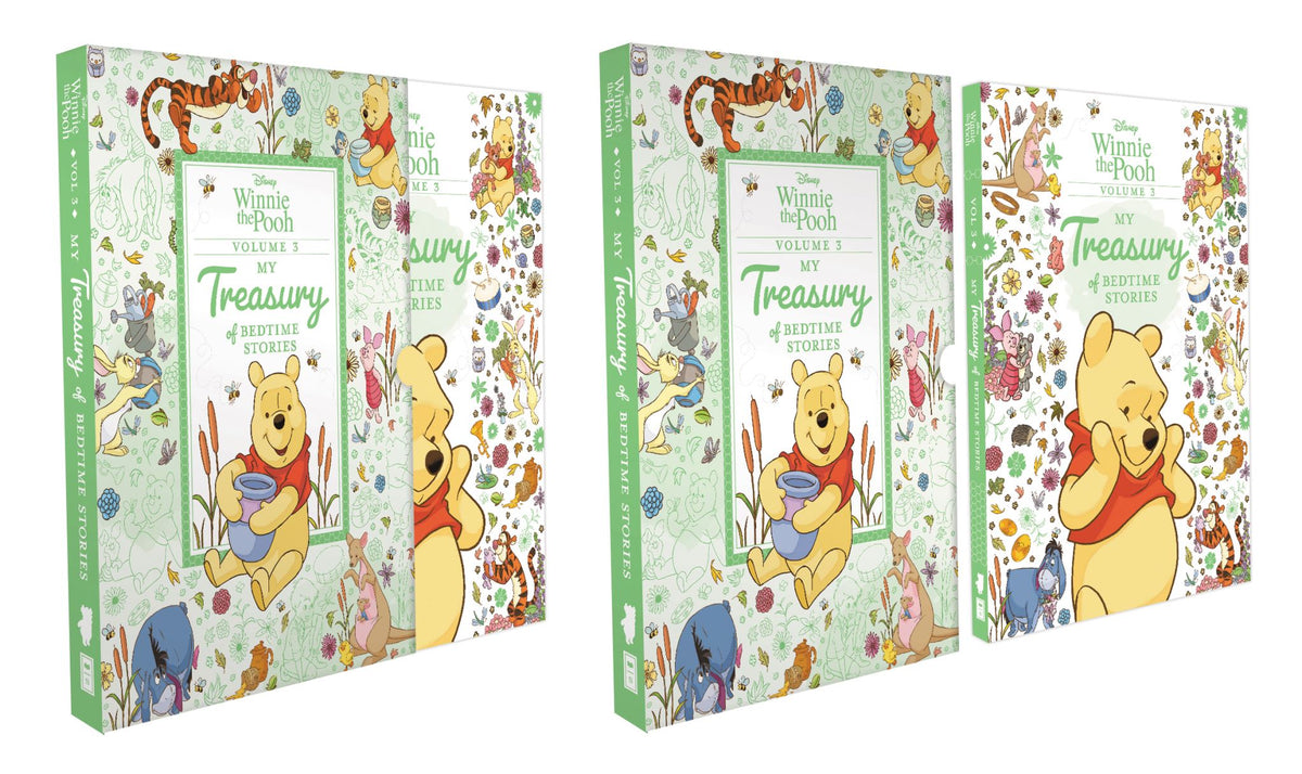 Winnie the Pooh: My Deluxe Treasury of Bedtime Stories Volume 3