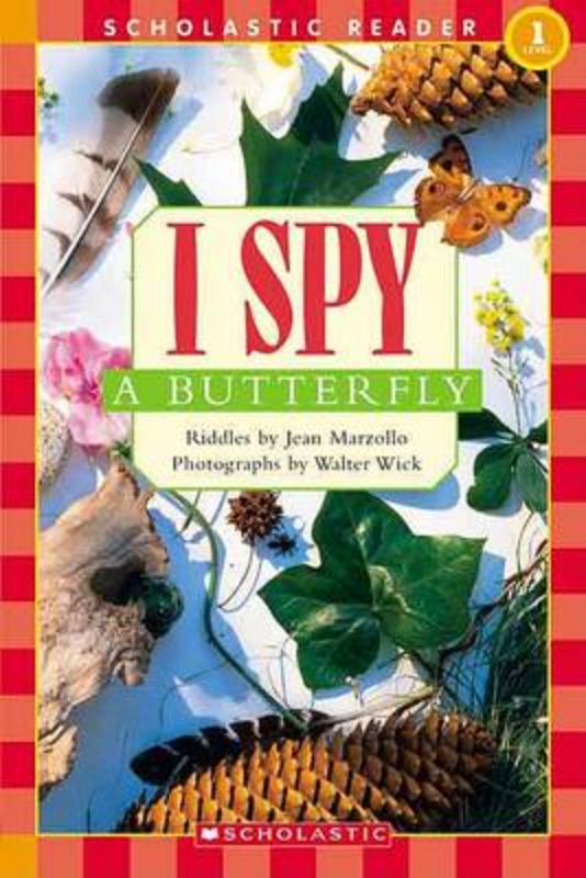 Schol Rdr Lvl 1:  I Spy A Butterfly