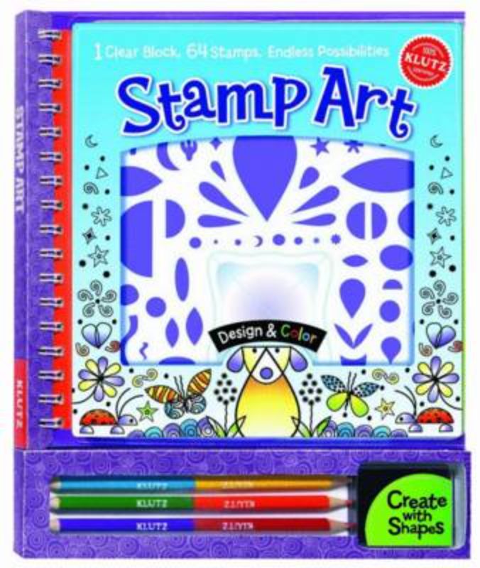 Klutz: Stamp Art Single
