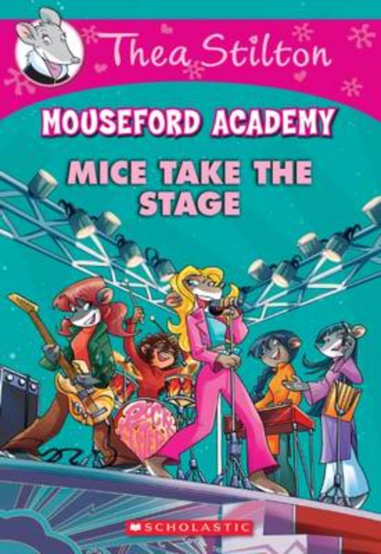 Mice Take The Stage #7