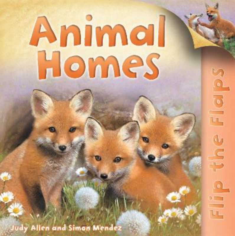 Animal Homes Flip The Flaps