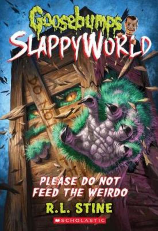Please Do Not Feed Weirdo #4