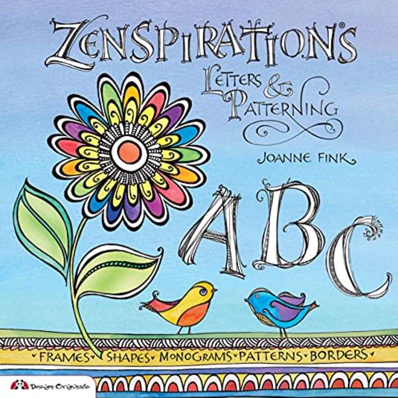 Zenspirations: Letters & Patterning