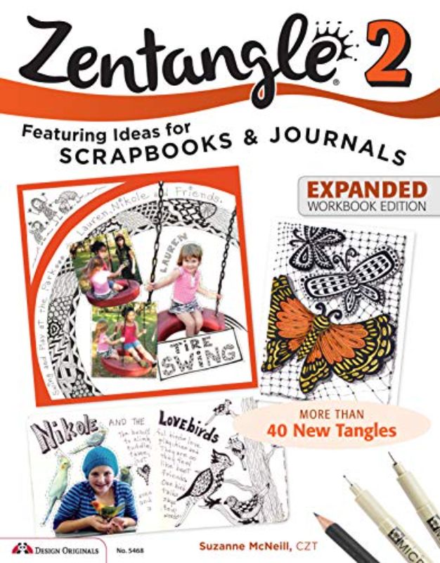 Zentangle 2 Expanded Workbook Edition